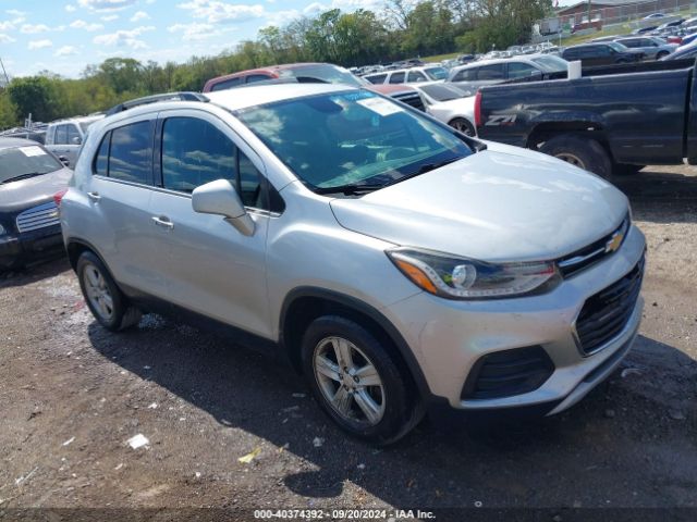 chevrolet trax 2017 kl7cjlsb2hb153597