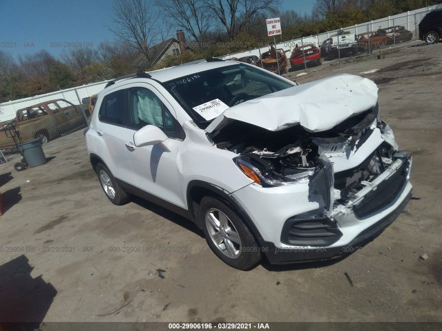 chevrolet trax 2017 kl7cjlsb2hb181612