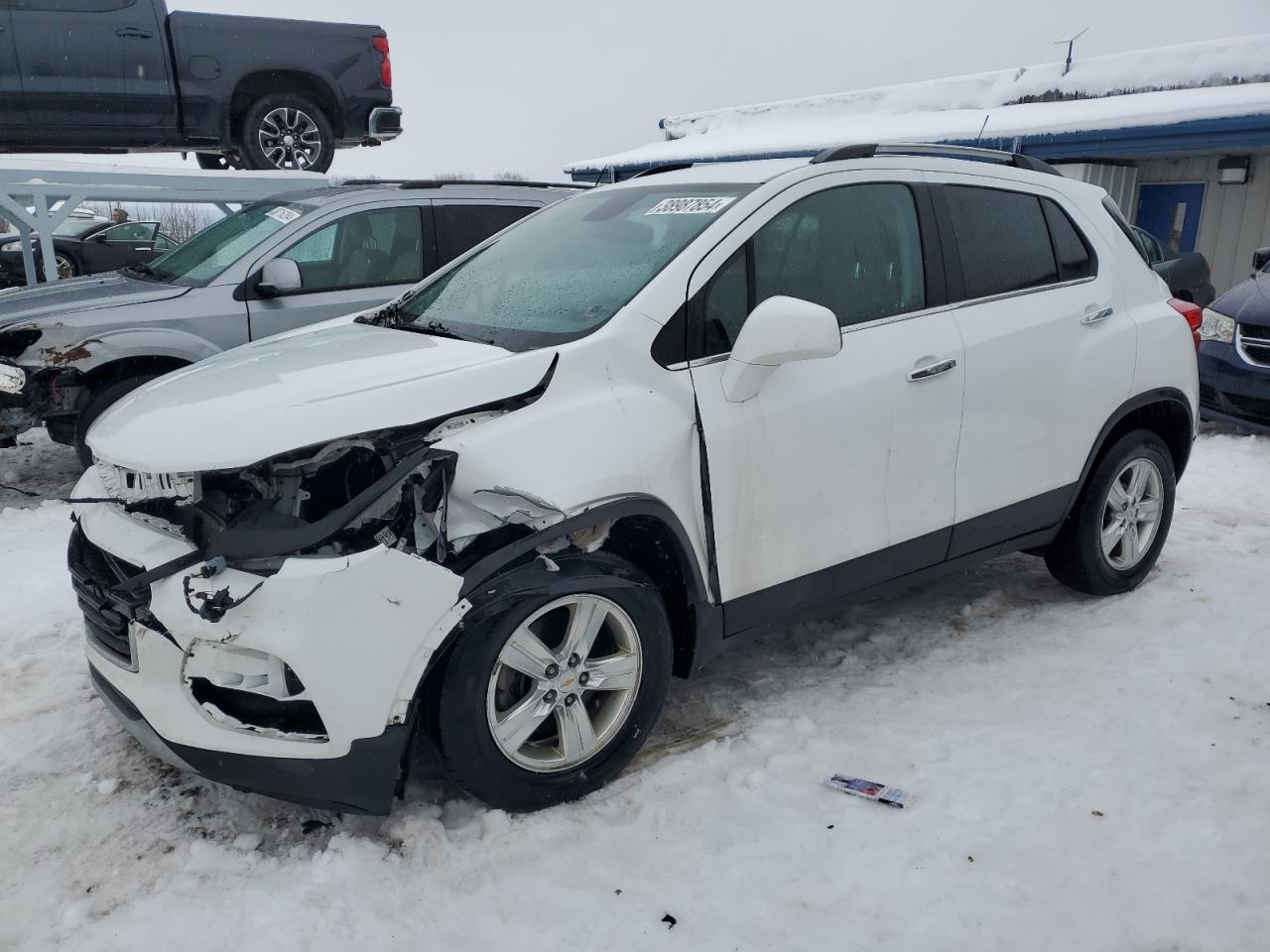 chevrolet trax 2018 kl7cjlsb2jb634553