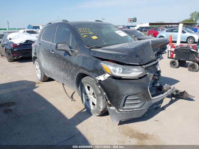 chevrolet trax 2019 kl7cjlsb2kb847990