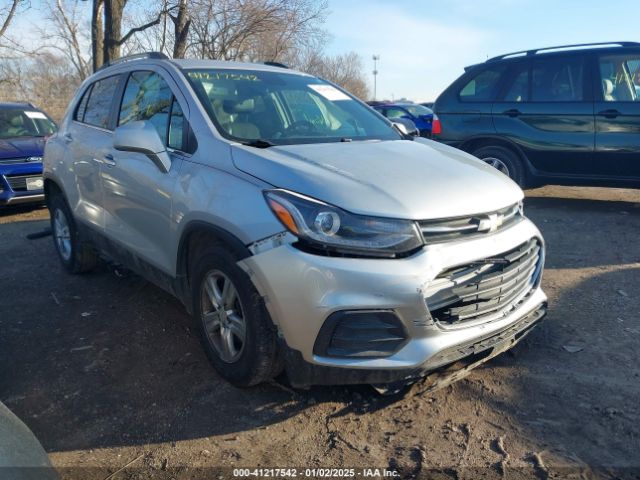 chevrolet trax 2020 kl7cjlsb2lb038104