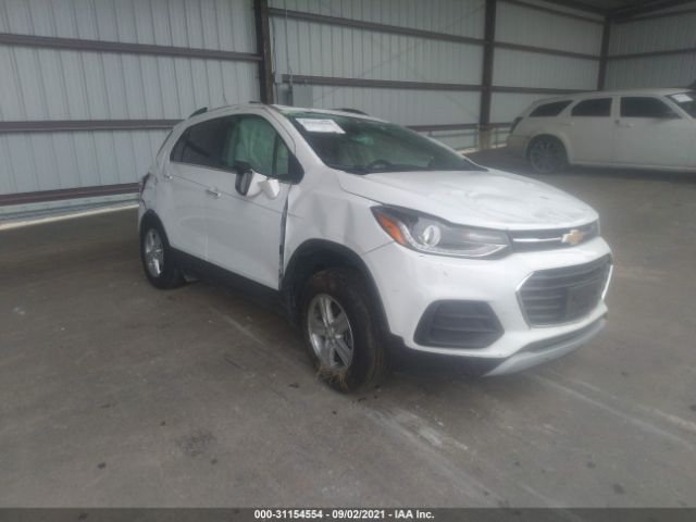 chevrolet trax 2020 kl7cjlsb2lb092048