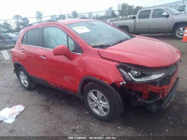 chevrolet trax 2020 kl7cjlsb2lb342453