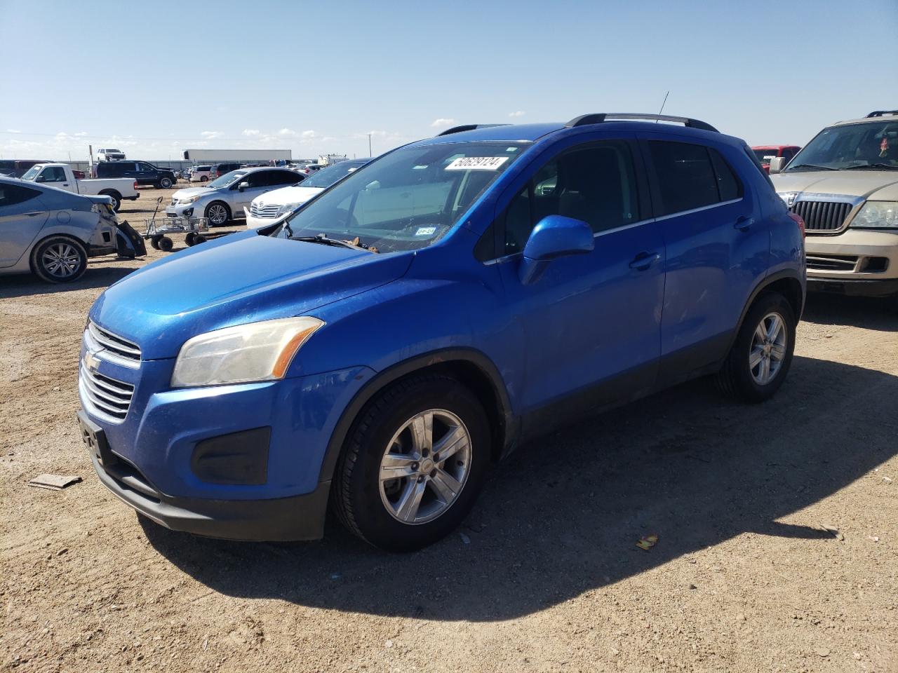 chevrolet trax 2015 kl7cjlsb3fb091480