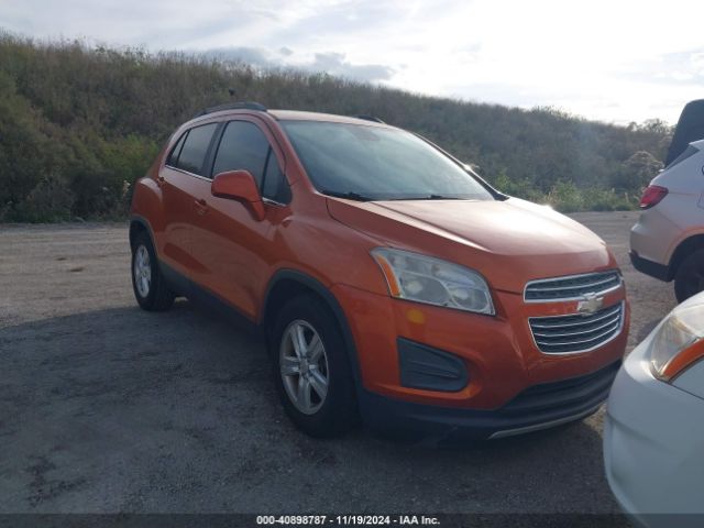 chevrolet trax 2015 kl7cjlsb3fb164444