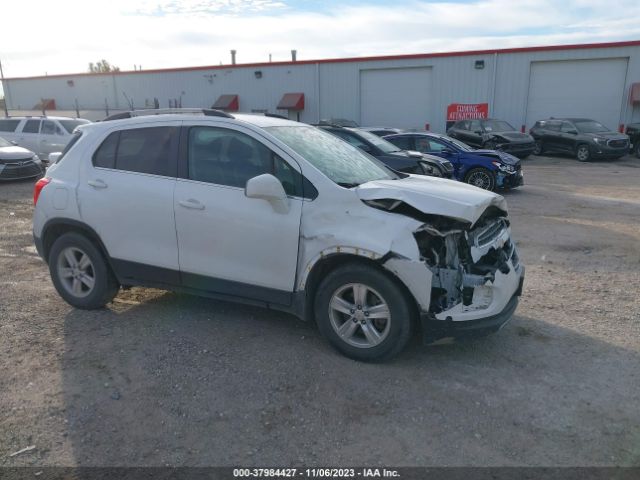 chevrolet trax 2015 kl7cjlsb3fb242348