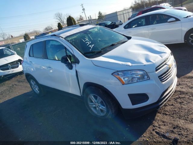 chevrolet trax 2016 kl7cjlsb3gb757514