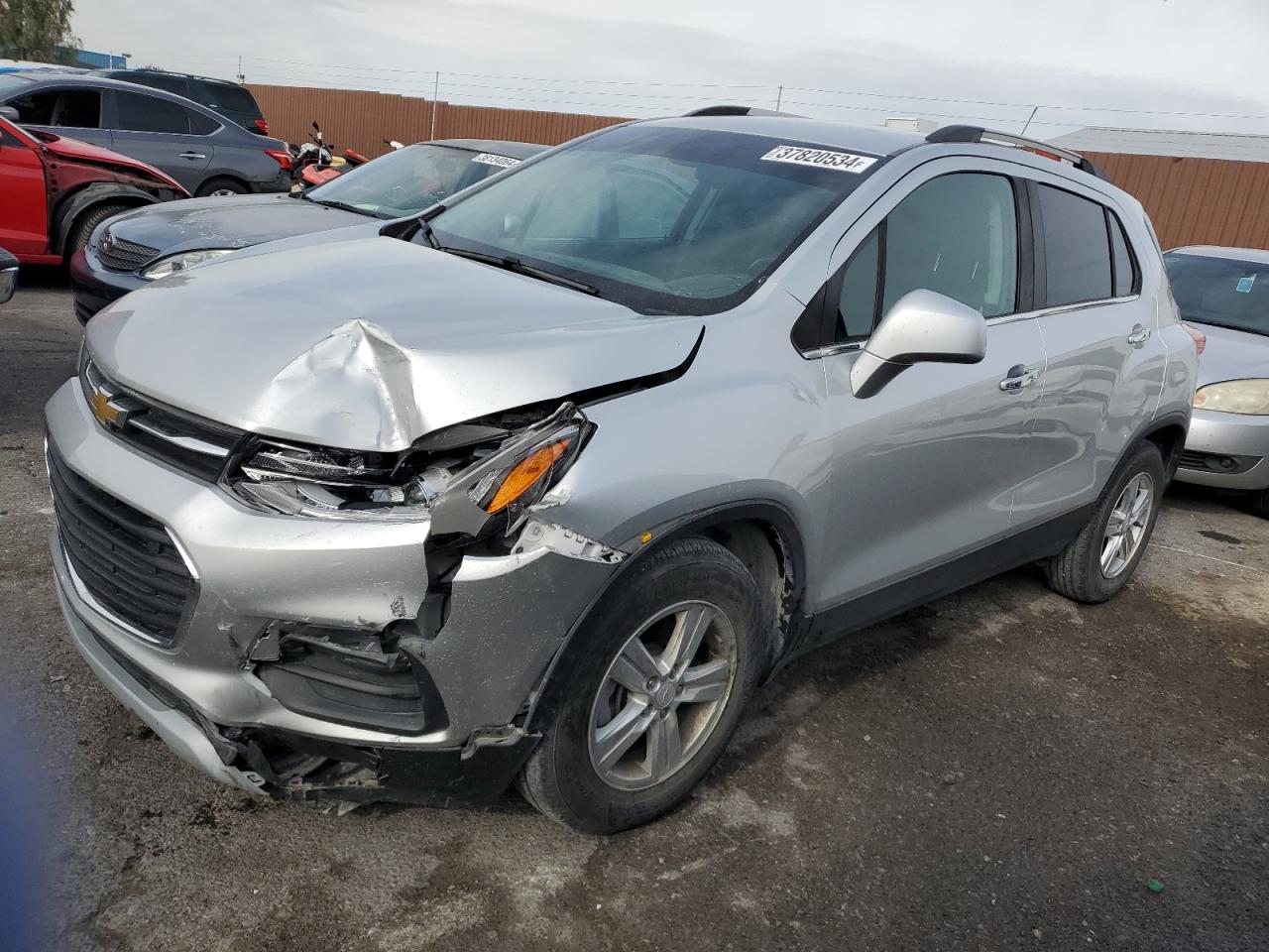 chevrolet trax 2020 kl7cjlsb3lb012420