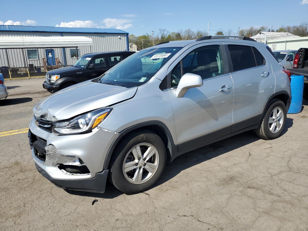 chevrolet trax 2020 kl7cjlsb3lb015429