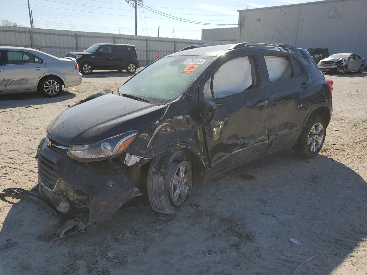 chevrolet trax 2021 kl7cjlsb3mb344150