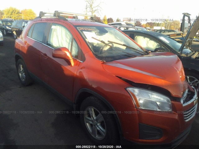 chevrolet trax 2016 kl7cjlsb4gb540621