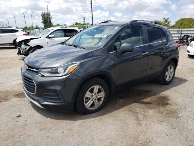 chevrolet trax 1lt 2017 kl7cjlsb4hb126059