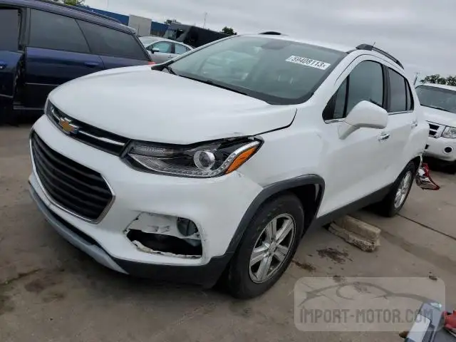 chevrolet trax 2017 kl7cjlsb4hb186908