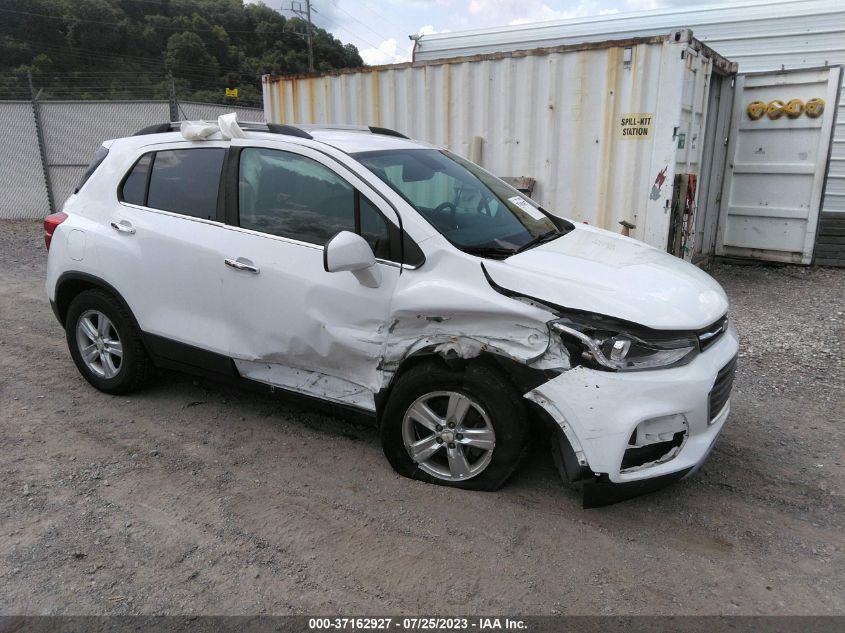 chevrolet trax 2017 kl7cjlsb4hb196886