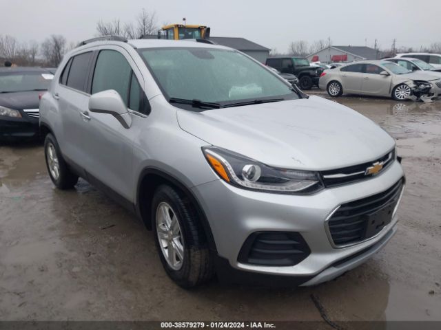 chevrolet trax 2018 kl7cjlsb4jb588966