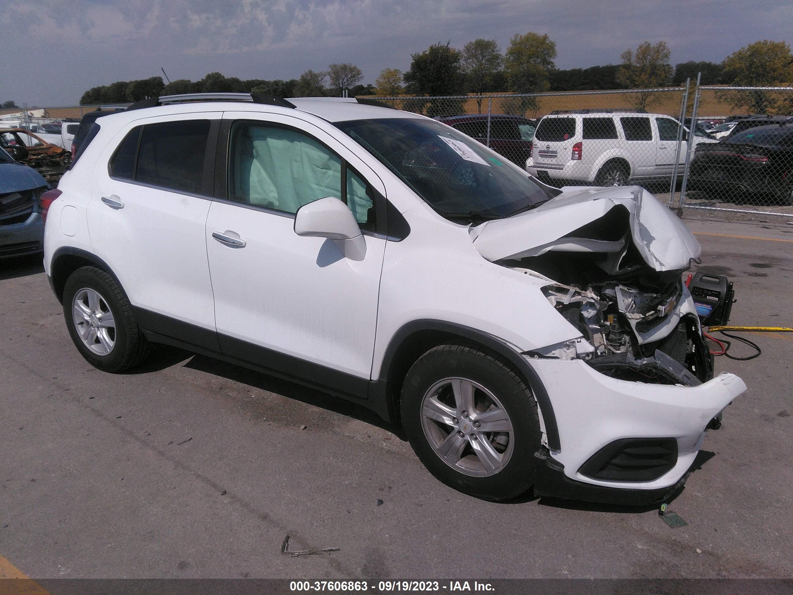 chevrolet trax 2018 kl7cjlsb4jb674827