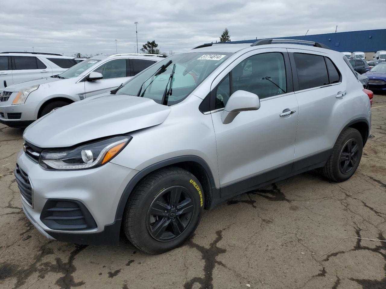 chevrolet trax 2019 kl7cjlsb4kb885558