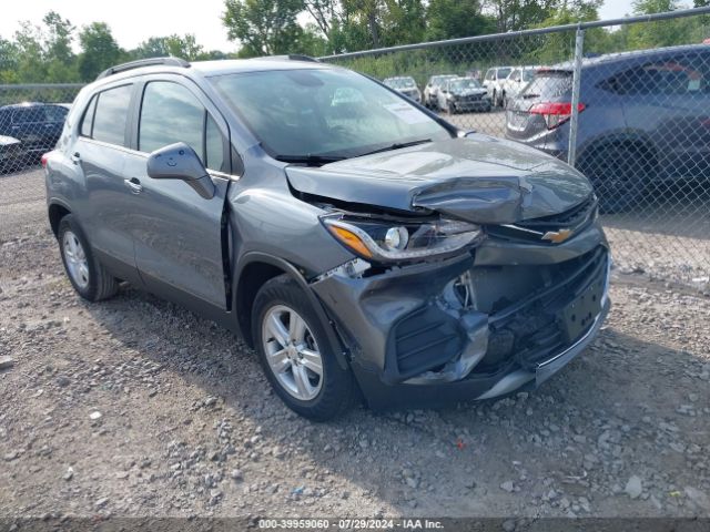 chevrolet trax 2019 kl7cjlsb4kb905033