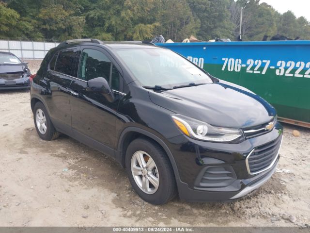 chevrolet trax 2019 kl7cjlsb4kb953602