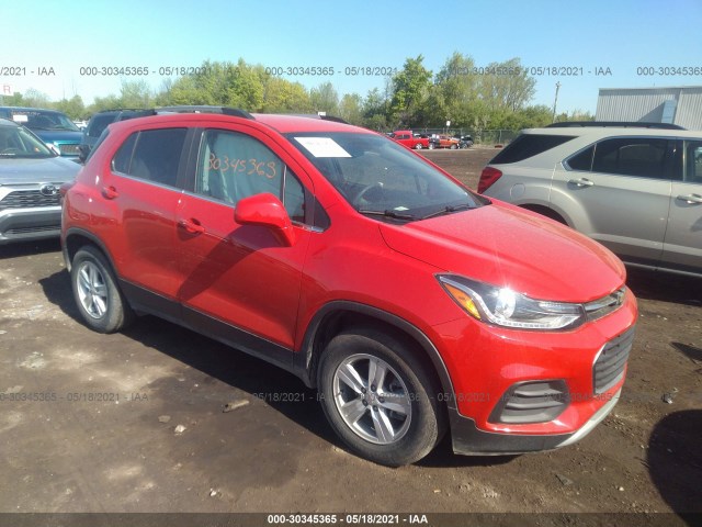 chevrolet trax 2020 kl7cjlsb4lb336380