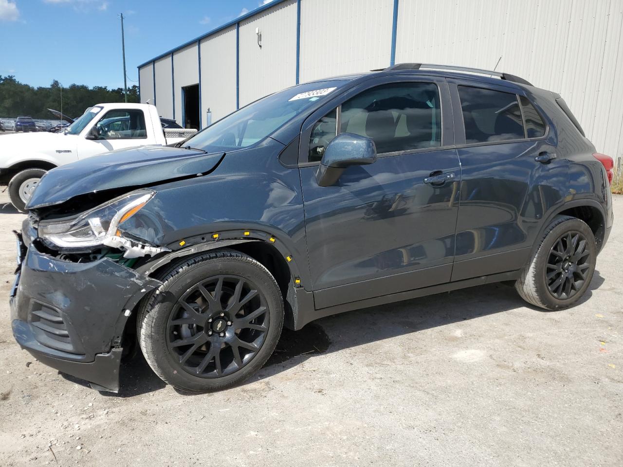 chevrolet trax 2021 kl7cjlsb4mb337515