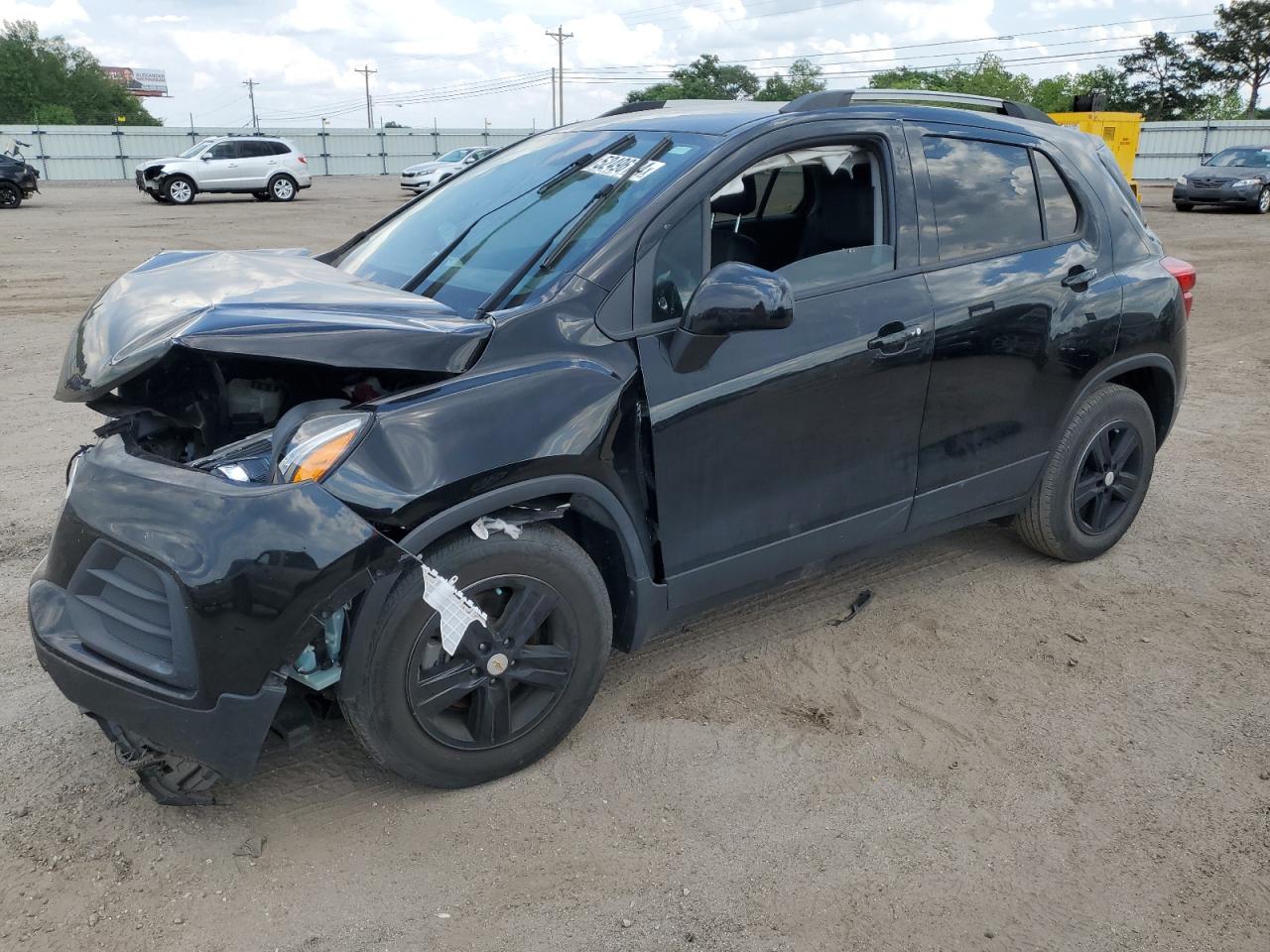 chevrolet trax 2021 kl7cjlsb4mb341497