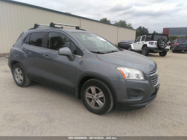 chevrolet trax 2015 kl7cjlsb5fb110515