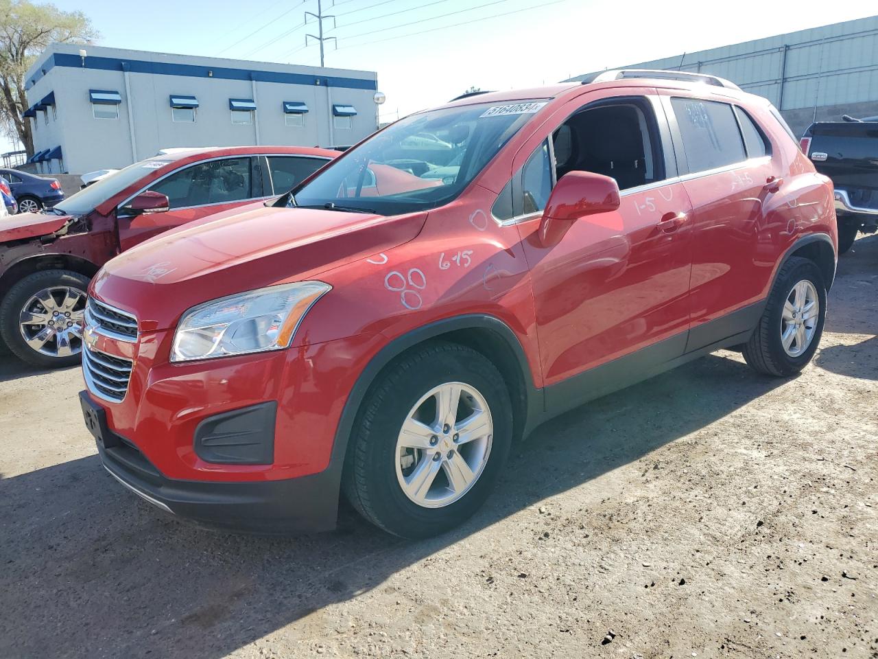 chevrolet trax 2016 kl7cjlsb5gb563597