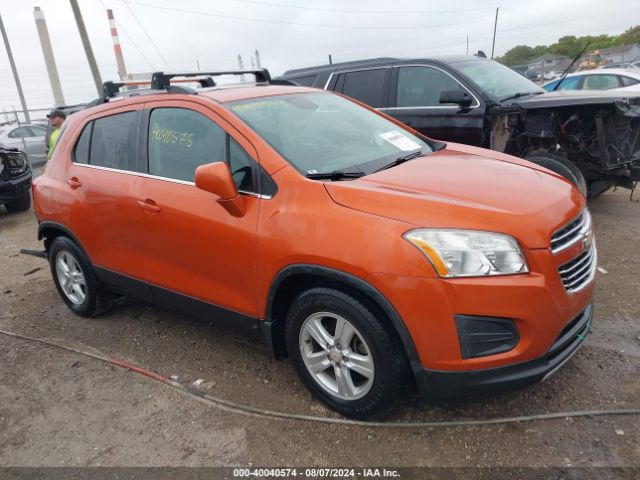 chevrolet trax 2016 kl7cjlsb5gb662811