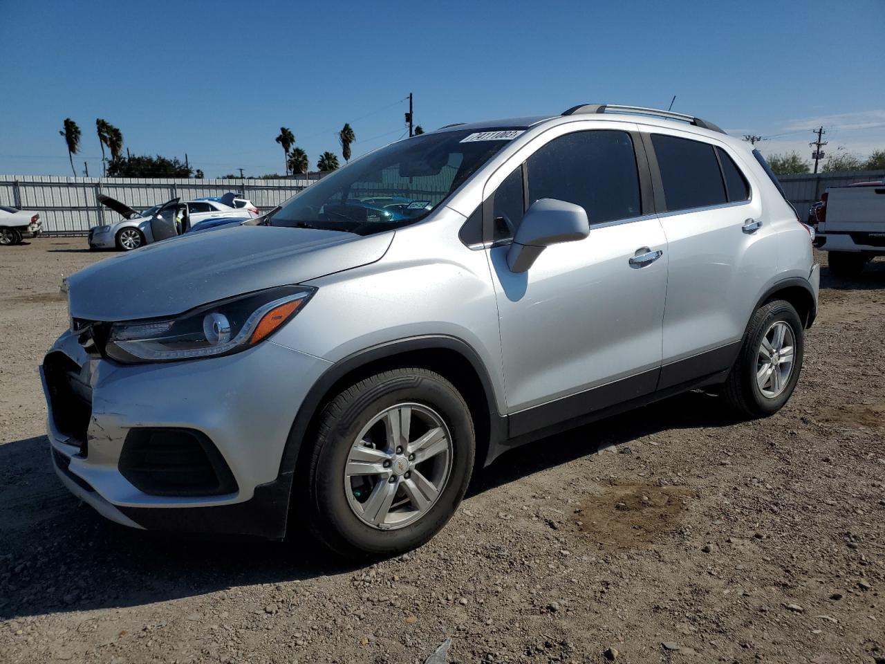 chevrolet trax 2019 kl7cjlsb5kb920723