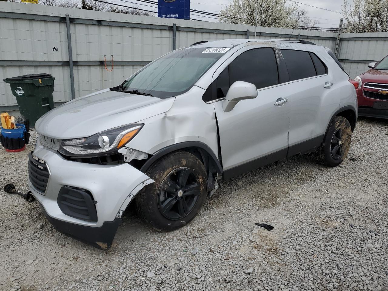 chevrolet trax 2019 kl7cjlsb5kb961501