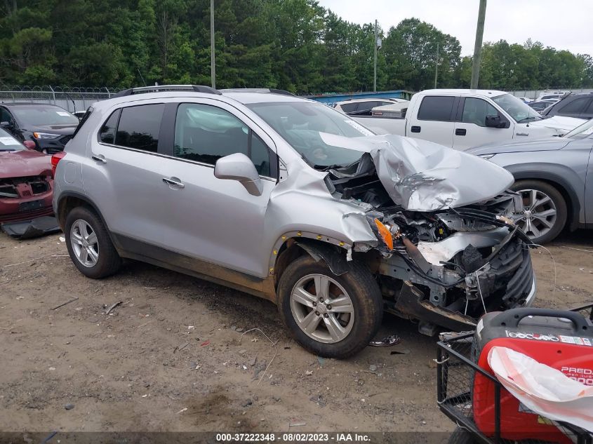 chevrolet trax 2020 kl7cjlsb5lb016792