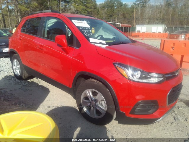 chevrolet trax 2020 kl7cjlsb5lb339417