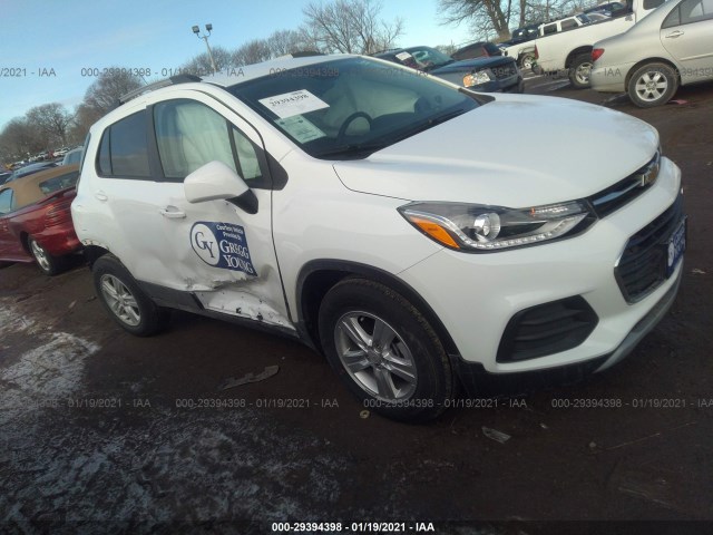 chevrolet trax 2021 kl7cjlsb5mb307133