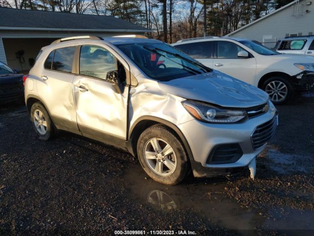 chevrolet trax 2021 kl7cjlsb5mb313191