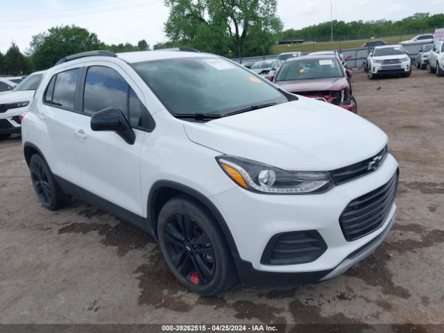 chevrolet trax 2021 kl7cjlsb5mb321162