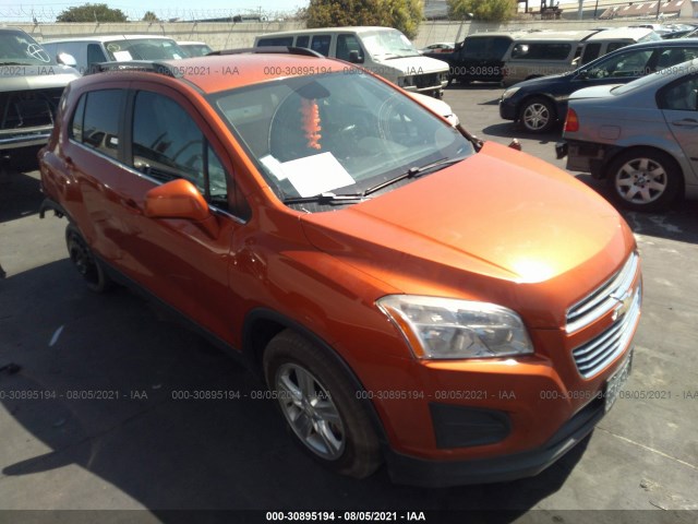 chevrolet trax 2015 kl7cjlsb6fb085849