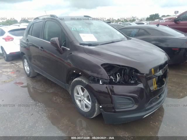 chevrolet trax 2015 kl7cjlsb6fb126738