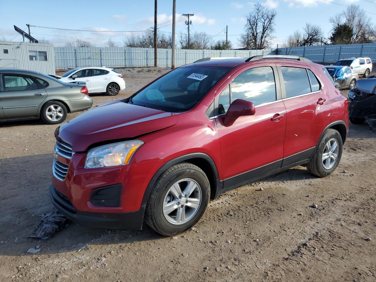 chevrolet trax 1lt 2015 kl7cjlsb6fb262528