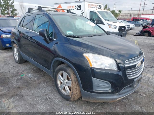 chevrolet trax 2016 kl7cjlsb6gb560644