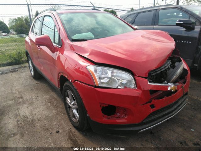 chevrolet trax 2016 kl7cjlsb6gb603413