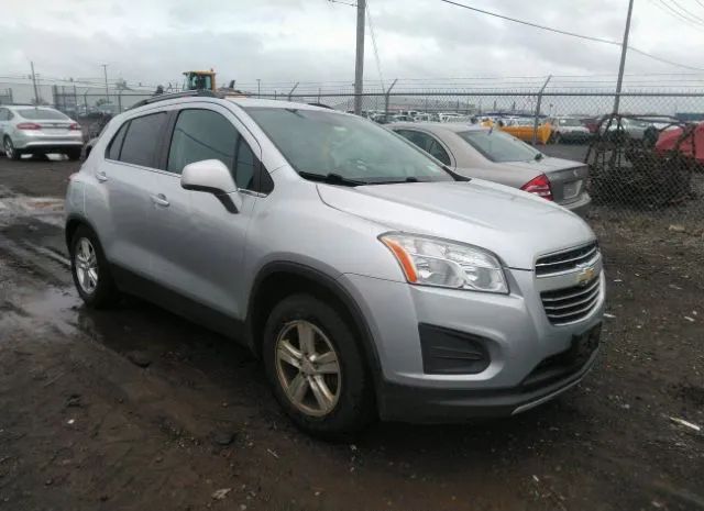 chevrolet trax 2016 kl7cjlsb6gb626805