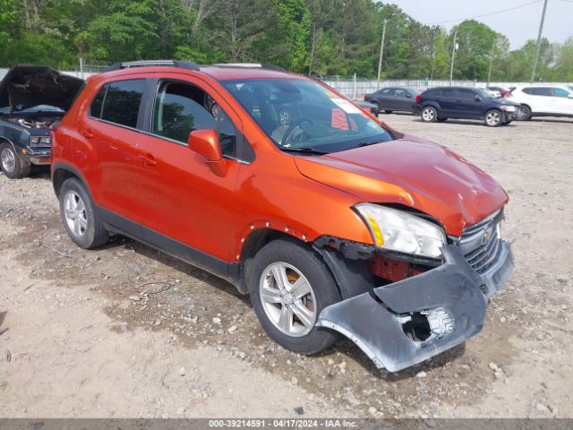 chevrolet trax 2016 kl7cjlsb6gb694232