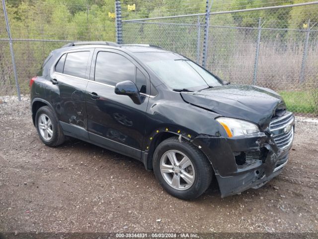 chevrolet trax 2016 kl7cjlsb6gb712602