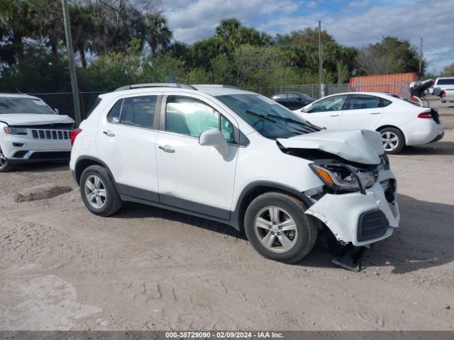 chevrolet trax 2019 kl7cjlsb6kb789351