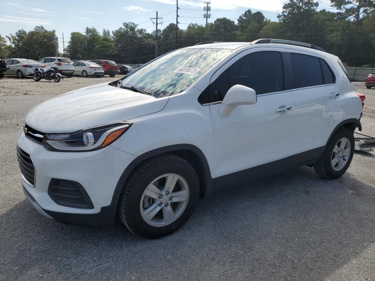 chevrolet trax 2019 kl7cjlsb6kb938065