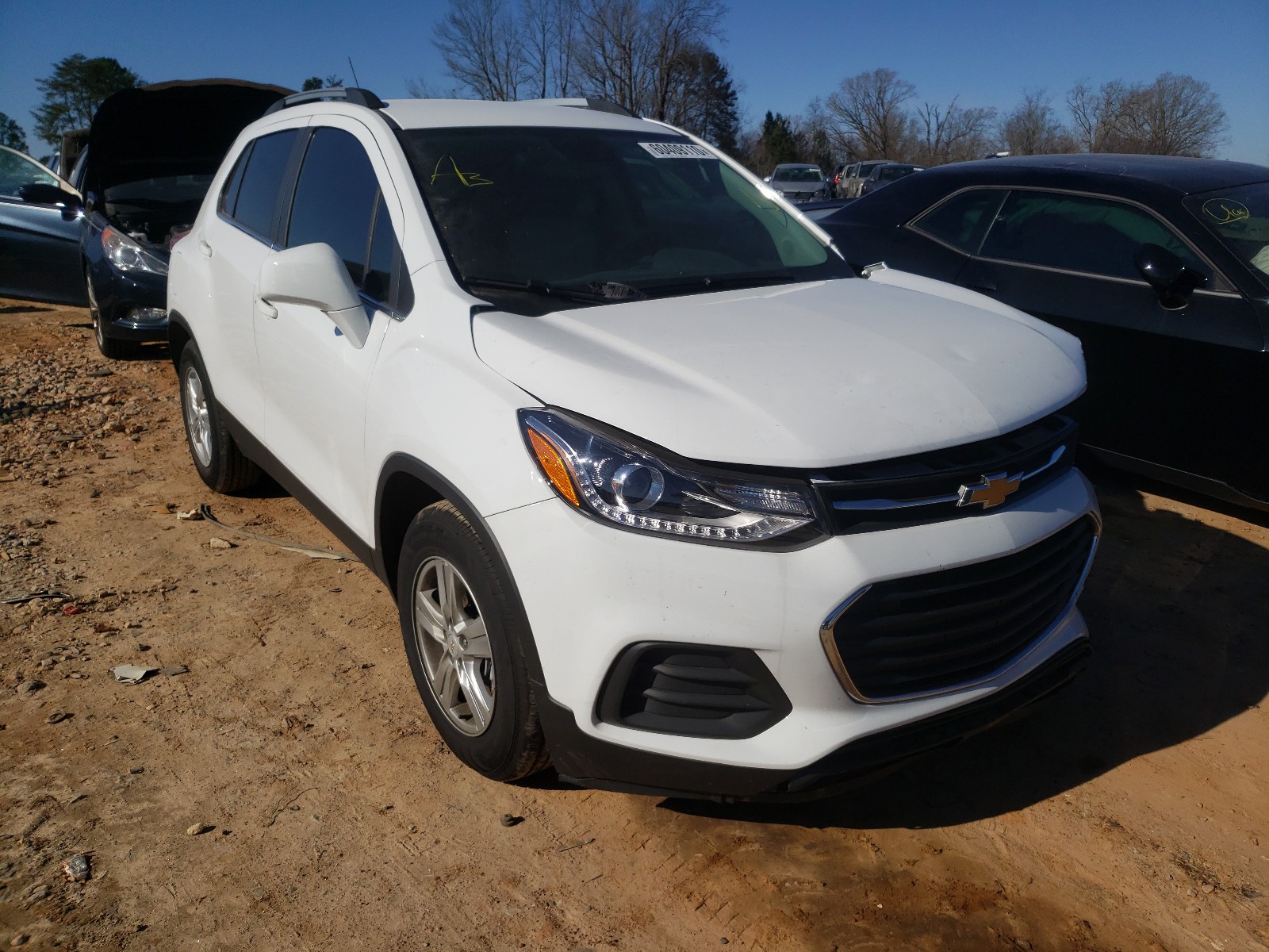 chevrolet trax 1lt 2020 kl7cjlsb6lb315370