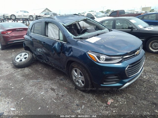 chevrolet trax 2020 kl7cjlsb6lb334260