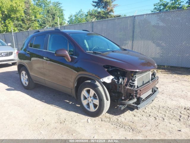 chevrolet trax 2020 kl7cjlsb6lb345825