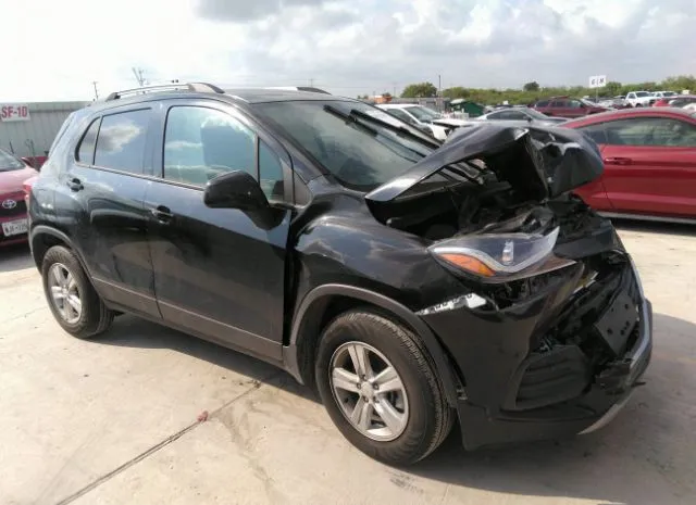 chevrolet trax 2021 kl7cjlsb6mb310820